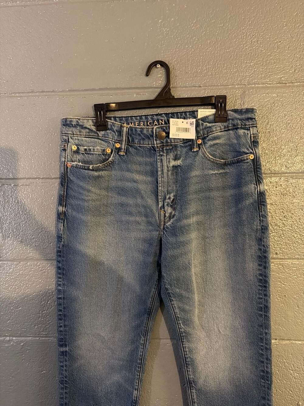 American Eagle Slim Straight Easyflex Tencel Jeans 33x30 (J2)